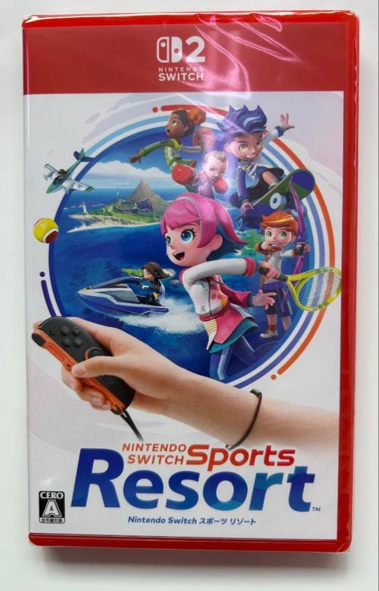 Nintendo Switch Sports Resort ニンテンドースイッチ ソフト