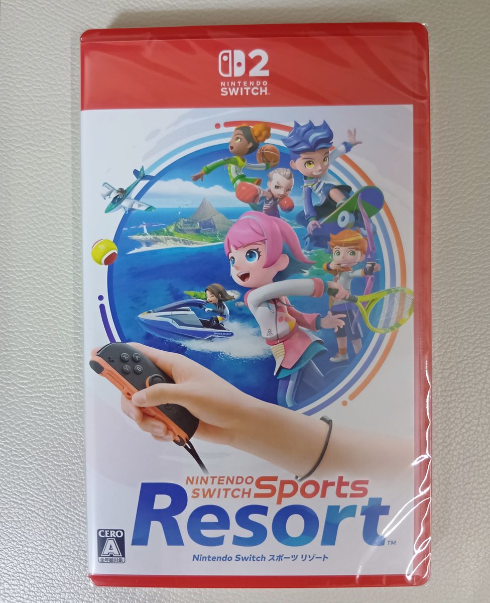 Nintendo Switch2 Sports Resort ニンテンドースイッチ ソフト