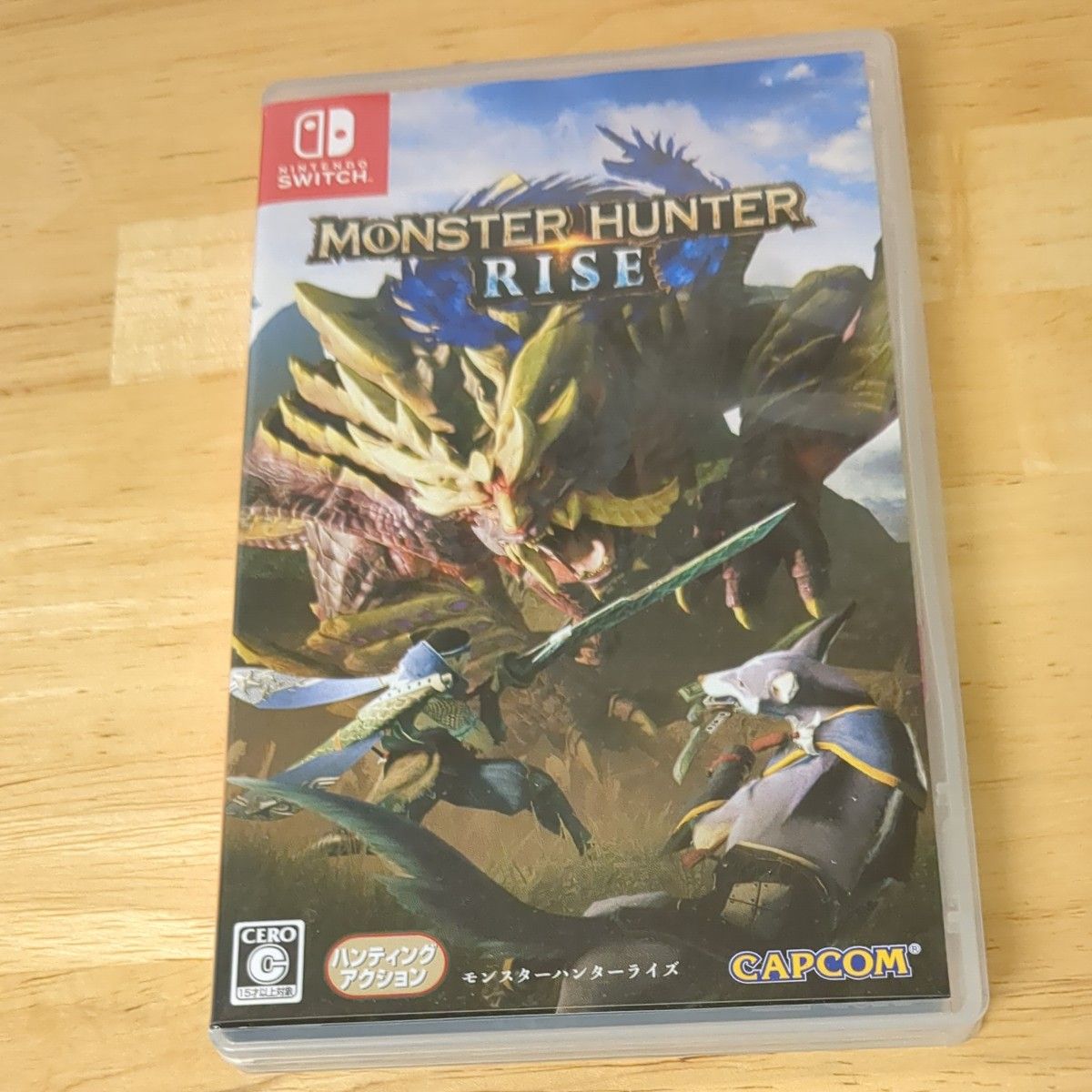 Nintendo Switch モンスターハンターライズ 通常版