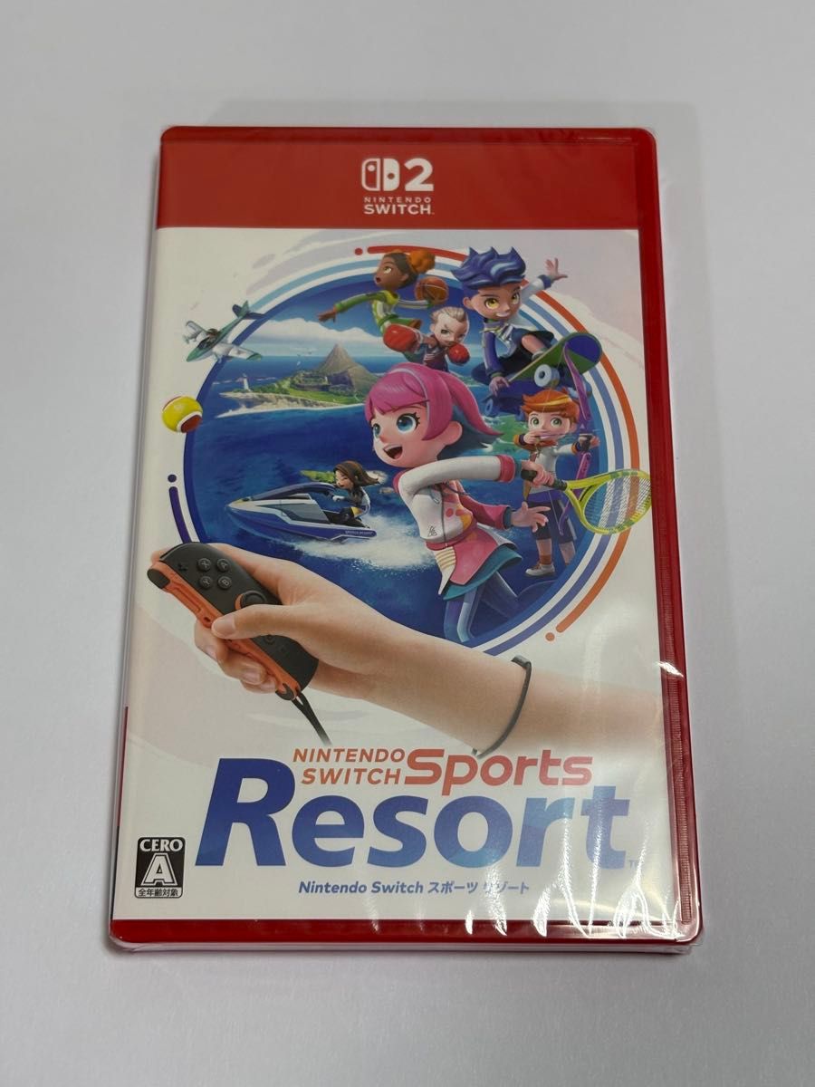 【Switch2】Nintendo Switch Sports Resort ニンテンドースイッチ スポーツリゾート【新品未開封】