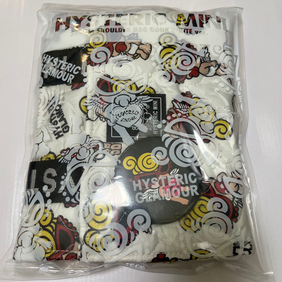 HYSTERIC MINI SHOULDER BAG BOOK WHITE ver. ヒステリックミニ ショルダーバッグ ヒスミニ
