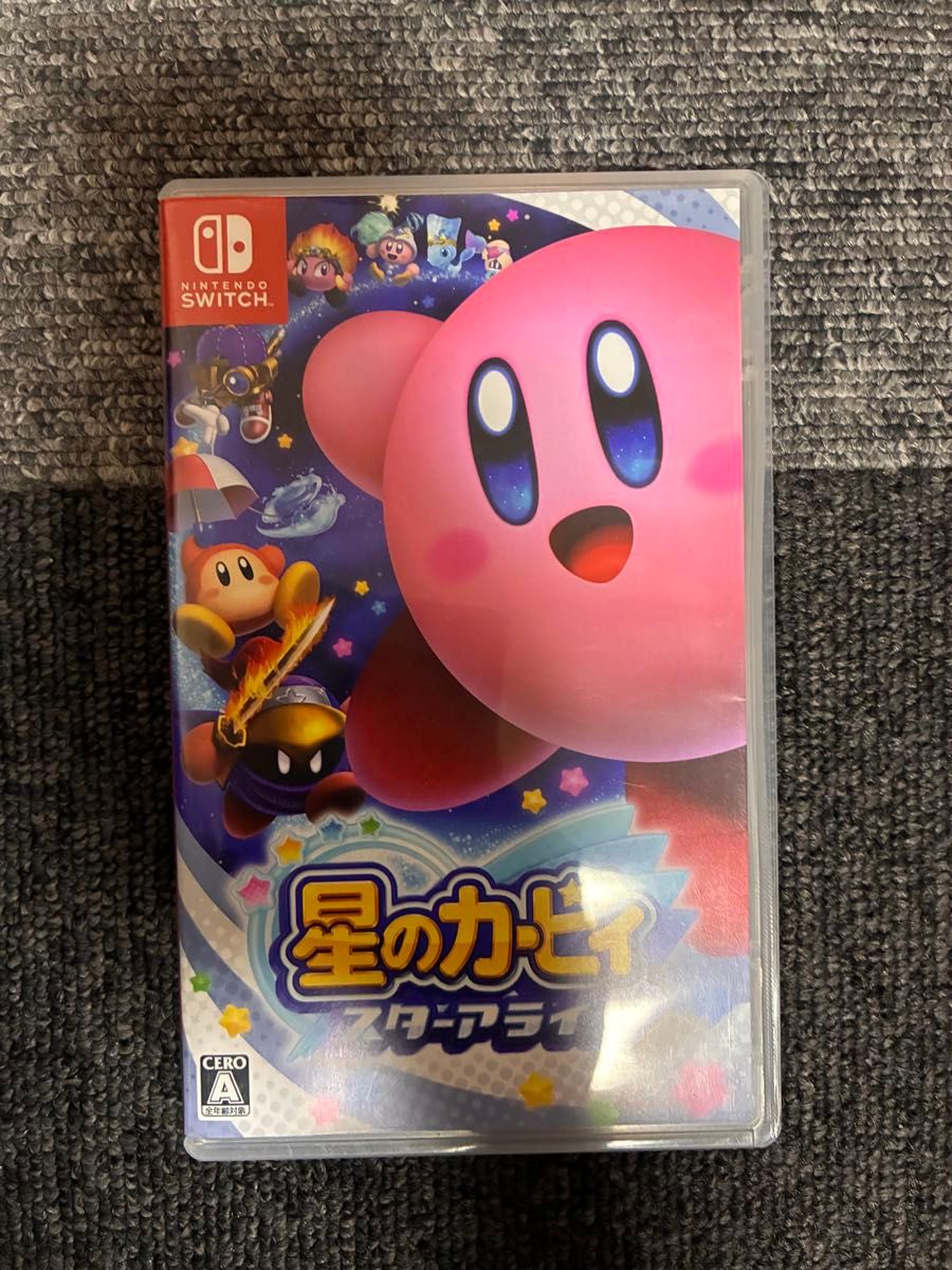 Nintendo Switch 星のカービィ スターアライズ