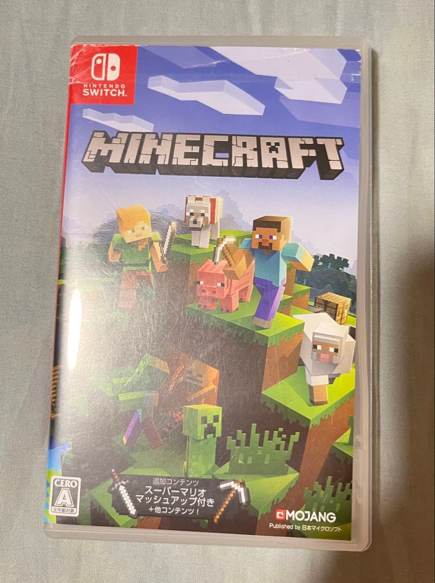Nintendo Switch マインクラフト Minecraft