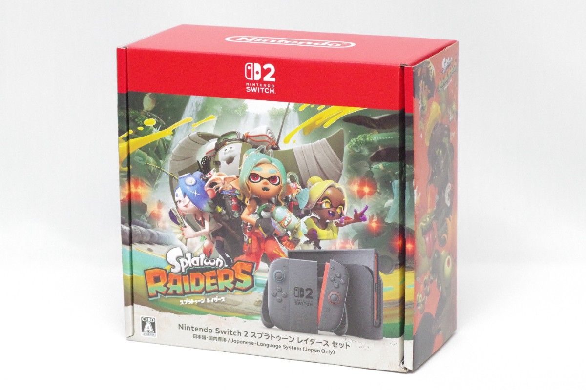 Nintendo Switch 2 (日本語・国内専用) スプラトゥーン レイダース セット ニンテンドースイッチ2 国内専用