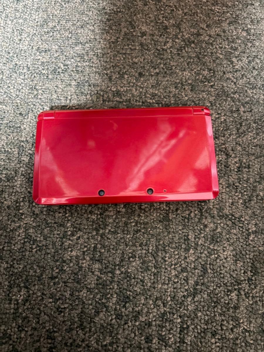 ニンテンドー3DS 本体 フレアレッド 任天堂