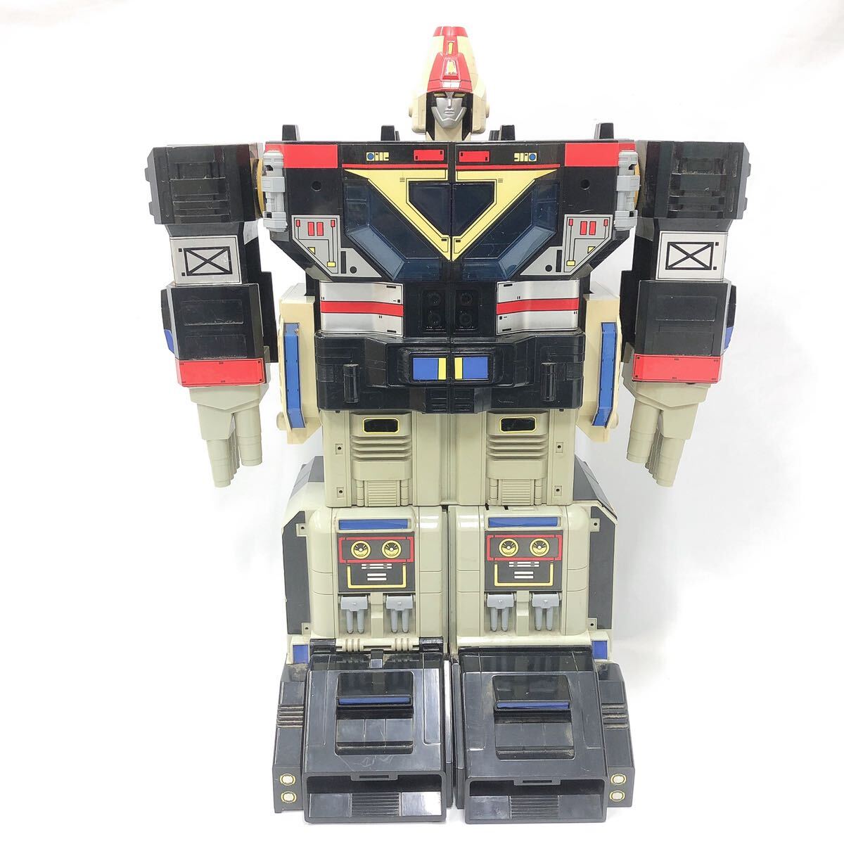 バンダイ 地球戦隊ファイブマン DX大型基地マックスマグマ 当時物 高さ50.5cm 横幅40.5cm R阿1216