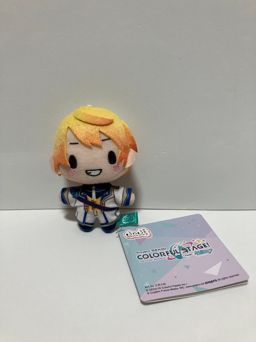 プロセカ　天馬司　ふわぷちマスコット　BrandNewWorld二手;物流保障;未使用