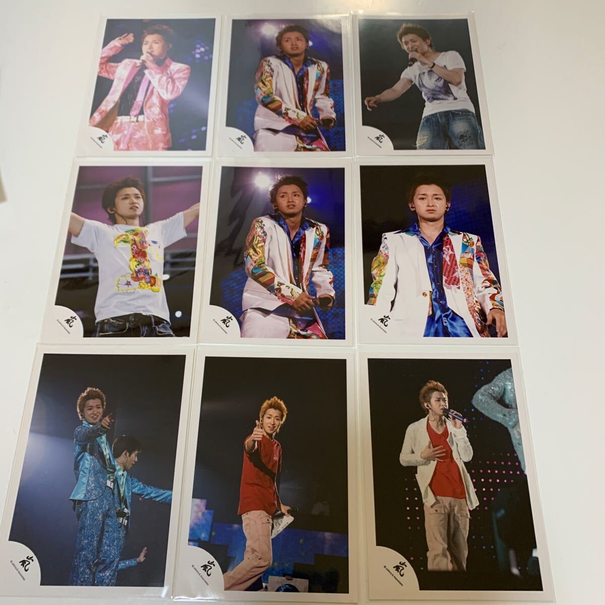 24 嵐　嵐ロゴ　大野智　公式写真　9枚