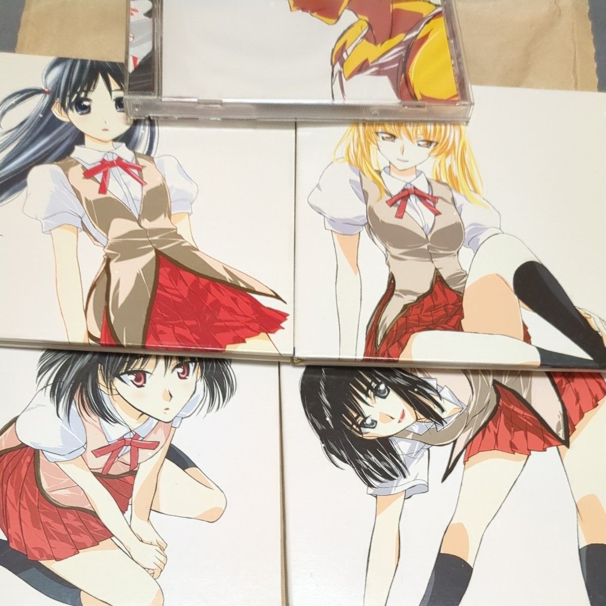 スクールランブル二手;物流保障;有些许损伤或污渍