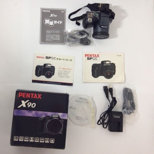 【未点検・未清掃】CASIO / FUJIFILM / OLYMPUS / PENTAX / SONY デジタルカメラ 【7台セット】