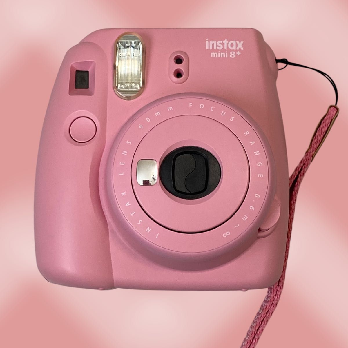 FUJIFILM インスタントカメラ チェキ instax mini 8 ピンク二手;物流保障;没有明显的损伤或污渍;易碎品;航空禁运