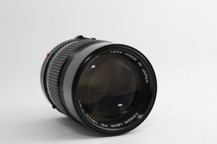 ★レア玉★ CANON NEW FD 135mm F2.8 #N998