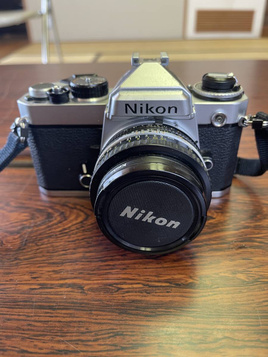 ＲＭ０８ ニコン Nikon フィルムカメラ 初期型 動作未確認