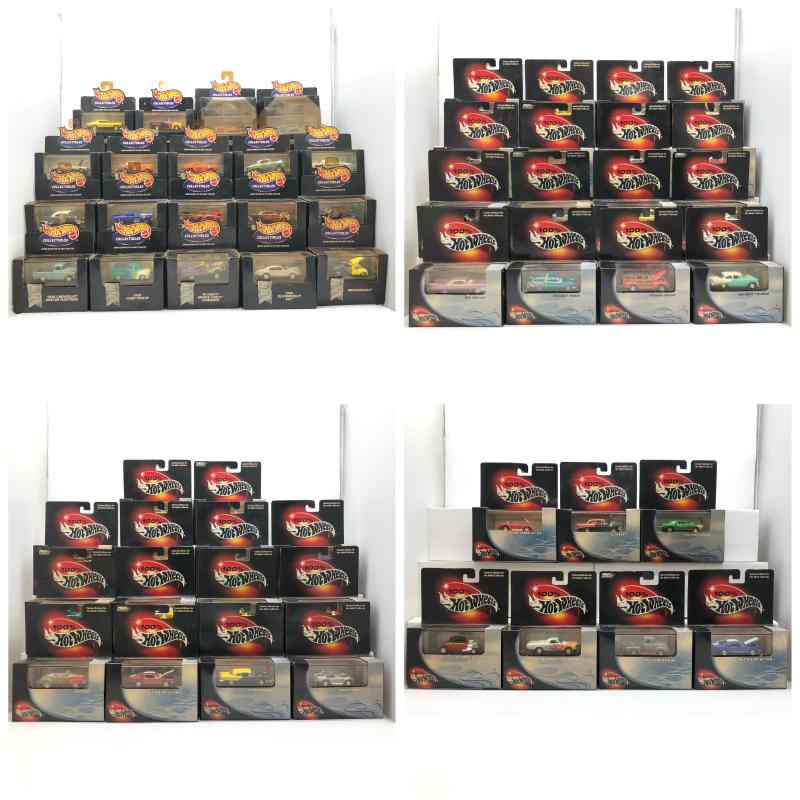 【中古】ジャンク品） ＨＯＴ ＷＨＥＥＬＳ ( ホットウィール ) 内部劣化 外装傷み ５６台 まとめ[249112025045]