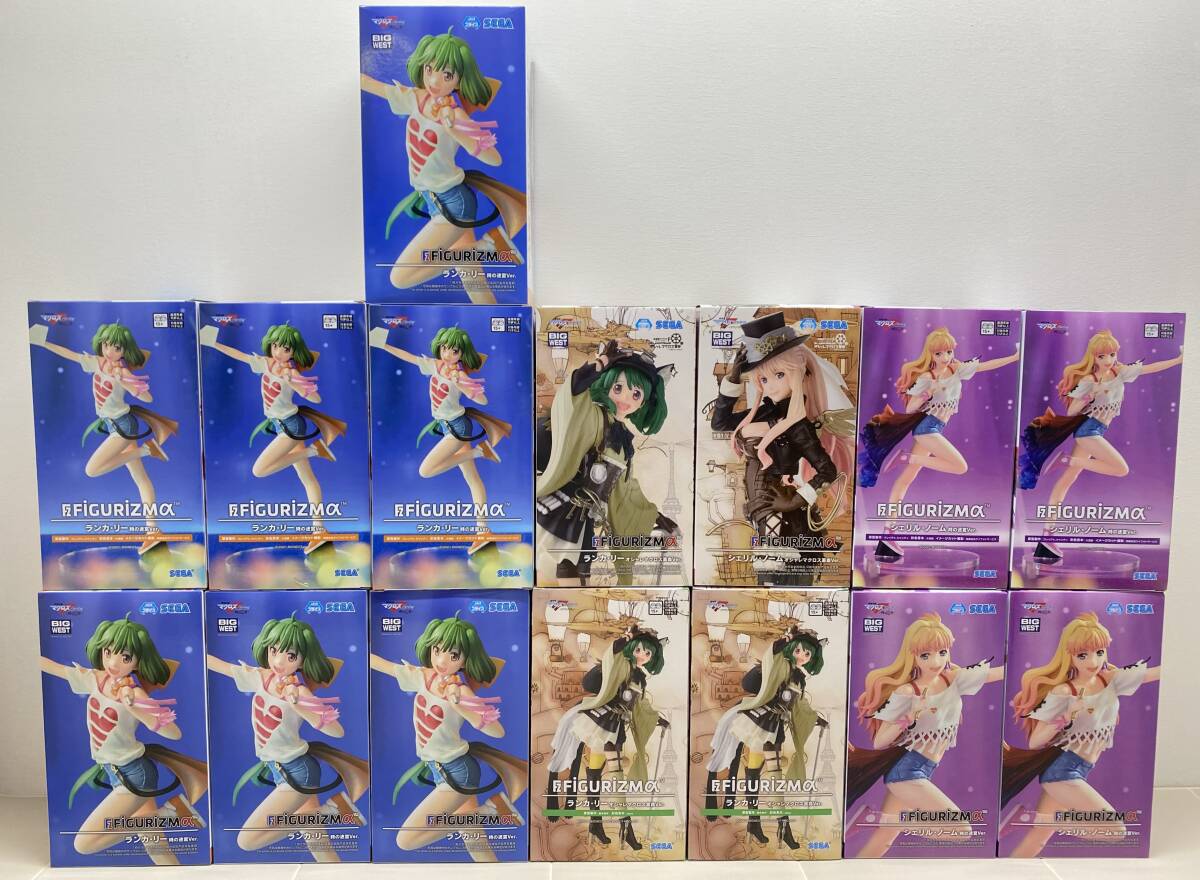 079 I) マクロスF プライズ フィギュア イツワリノウタヒメ 時の迷宮 ランカ・リー シェリル・ノーム ☆未開封☆※中古※ 【同梱不可】