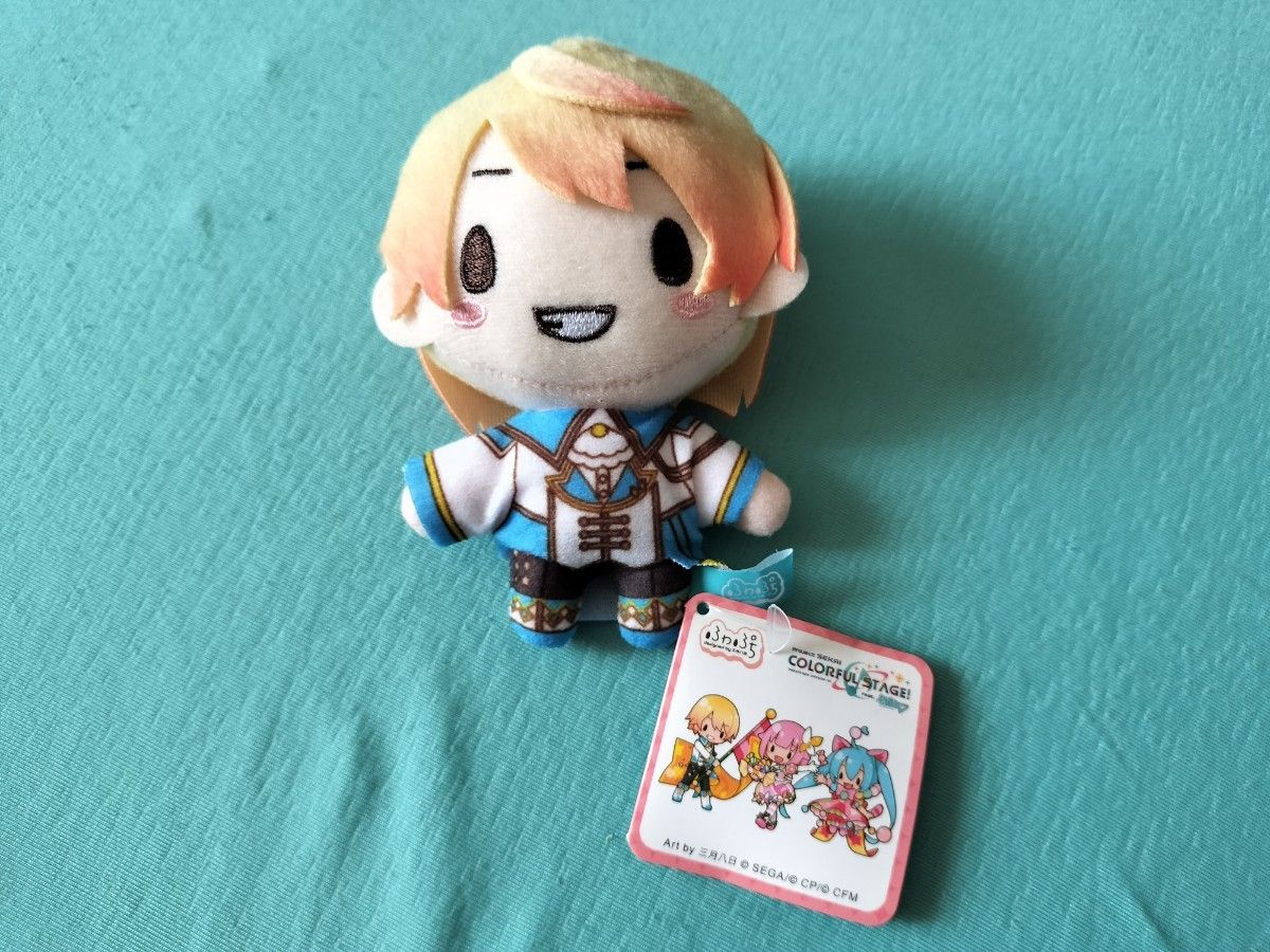 プロジェクトセカイカラフルステージ！feat.初音ミクふわぷちマスコット“ワンダーランズ×ショウタイム”Vol.1【天馬司】二手;物流保障;接近未使用
