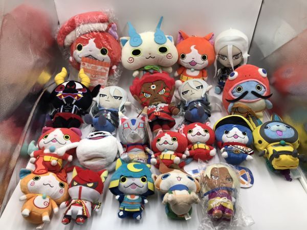 妖怪ウォッチ　ぬいぐるみ　まとめて大量セット #bf- 4546