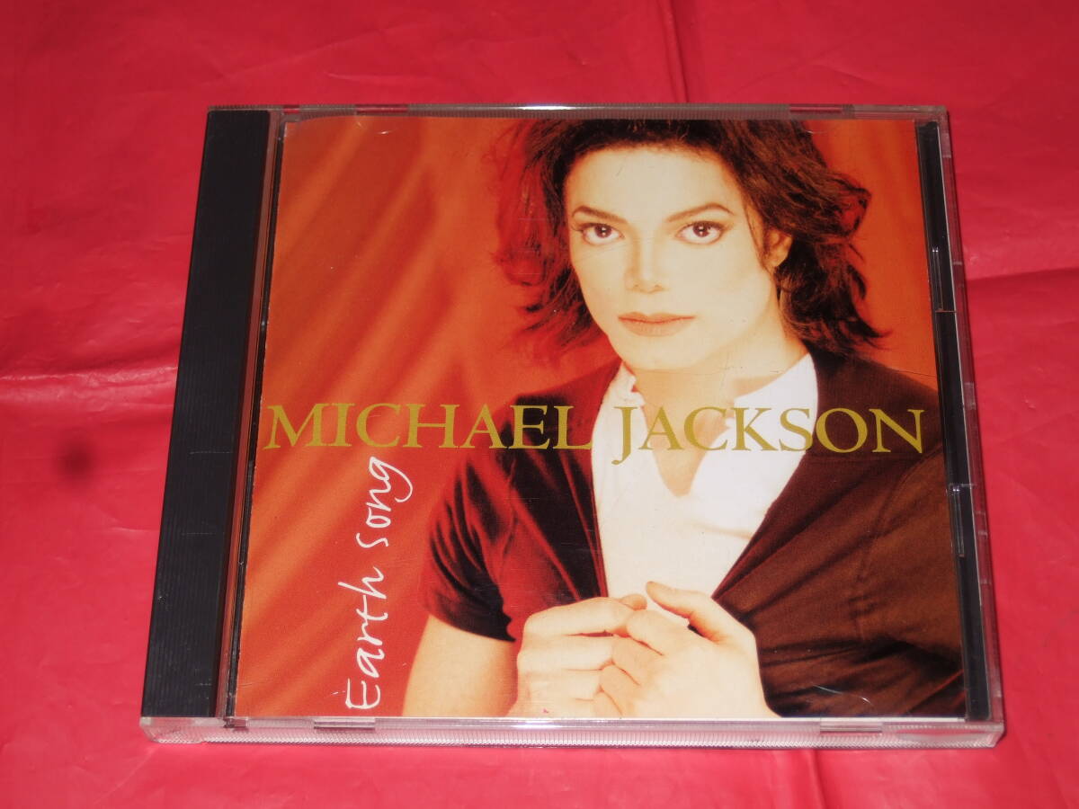 日本国内盤CD【マイケルジャクソン(MICHAEL JACKSON)/EARTH SONG(アース・ソング)】