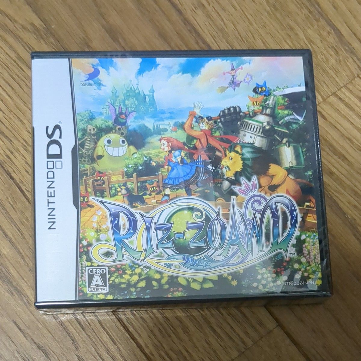 【DS】新品　RIZ-ZOAWD二手;物流保障;未使用