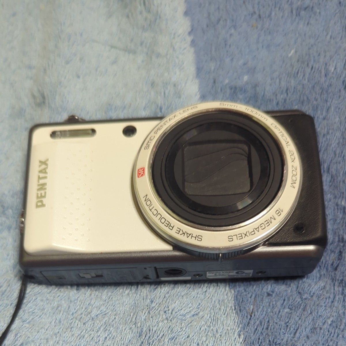 コンパクトデジタルカメラ PENTAX Optio VS20二手;物流保障;有损伤或污渍;易碎品;航空禁运