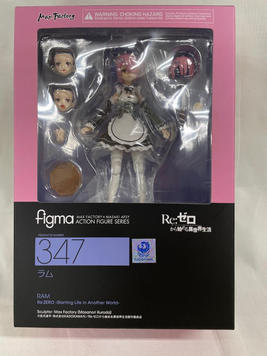 【未開封】figma 347 Re:ゼロから始める異世界生活 ラム