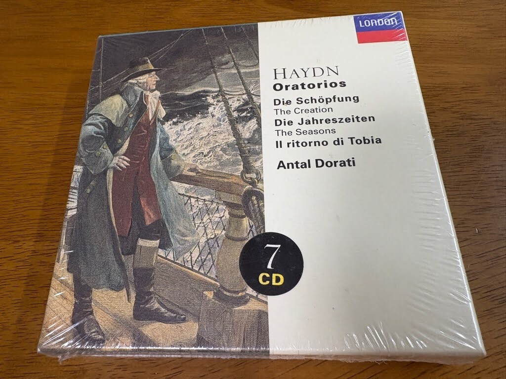 A7/未開封 7枚組CD ハイドン オラトリオ ドラティ ロイヤル・フィルハーモニー管弦楽団 天地創造 四季 トビアの帰還 Oratorios