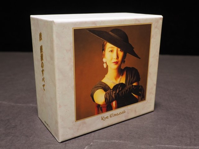 D213 CD 桂銀淑のすべて 6枚組 ボックス