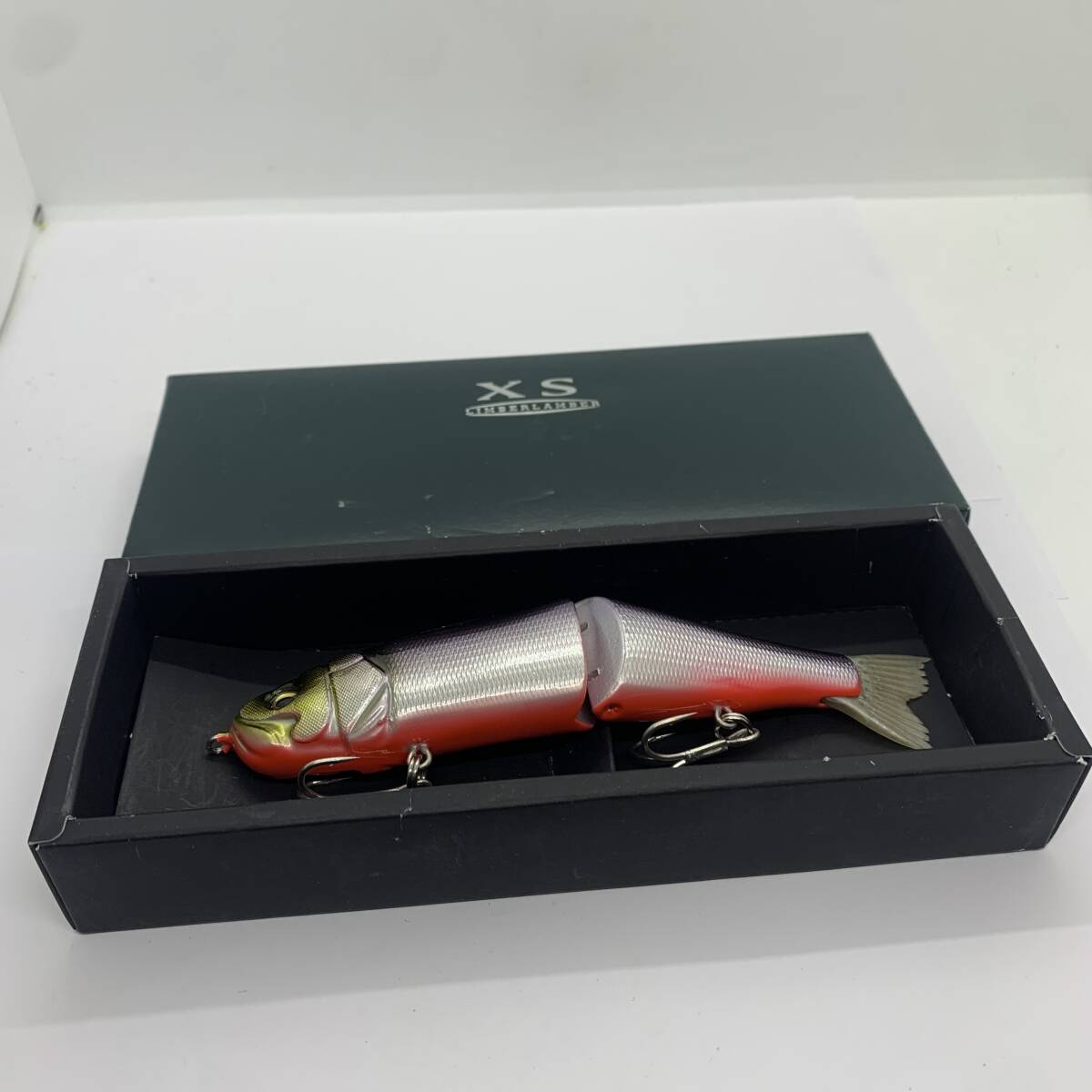 I-99503 メガバス MEGABASS XS リンバーランバー SS GINKURO RB 未使用ですが保管傷少しあり