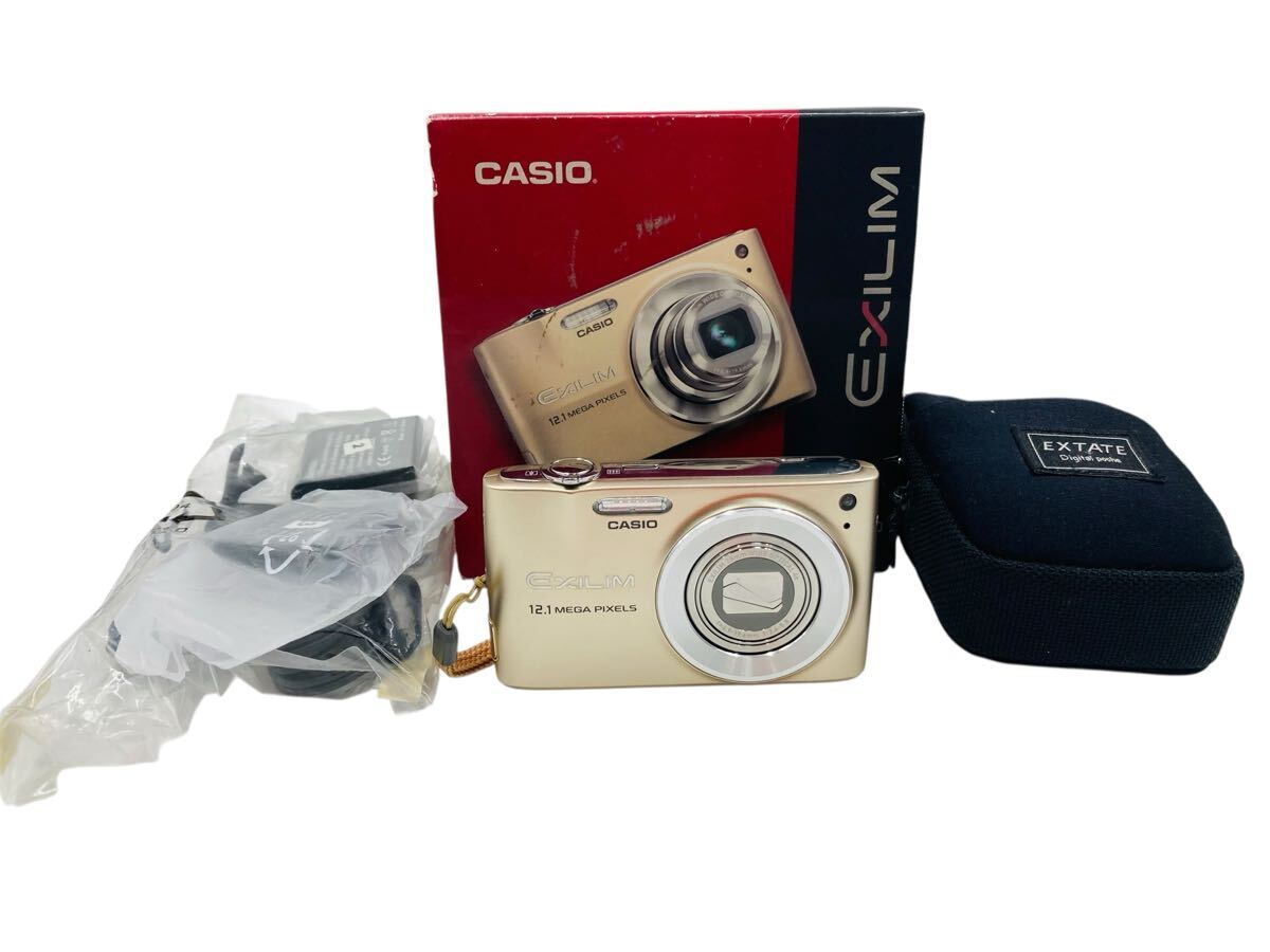 712e4d CASIO EXILIM EX-Z400 カシオ エクシリム コンパクトデジタルカメラ 動作未確認