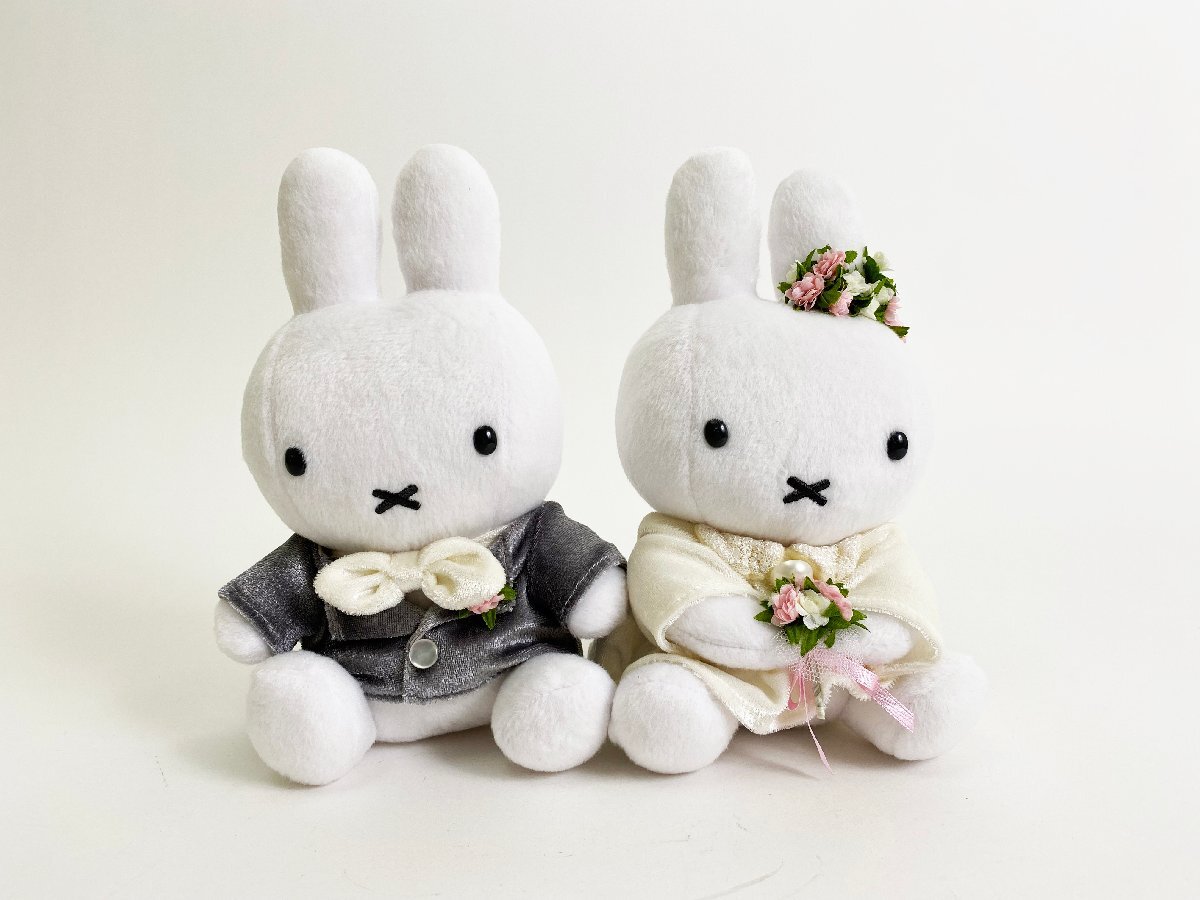 ミッフィー セキグチ ブルーナウエディングドール ぬいぐるみ