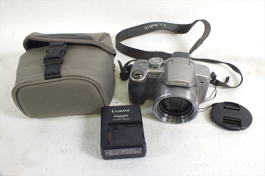 ◇ Panasonic パナソニック LUMIX DMC-FZ28 デジタルカメラ 中古 現状品 250808S8373