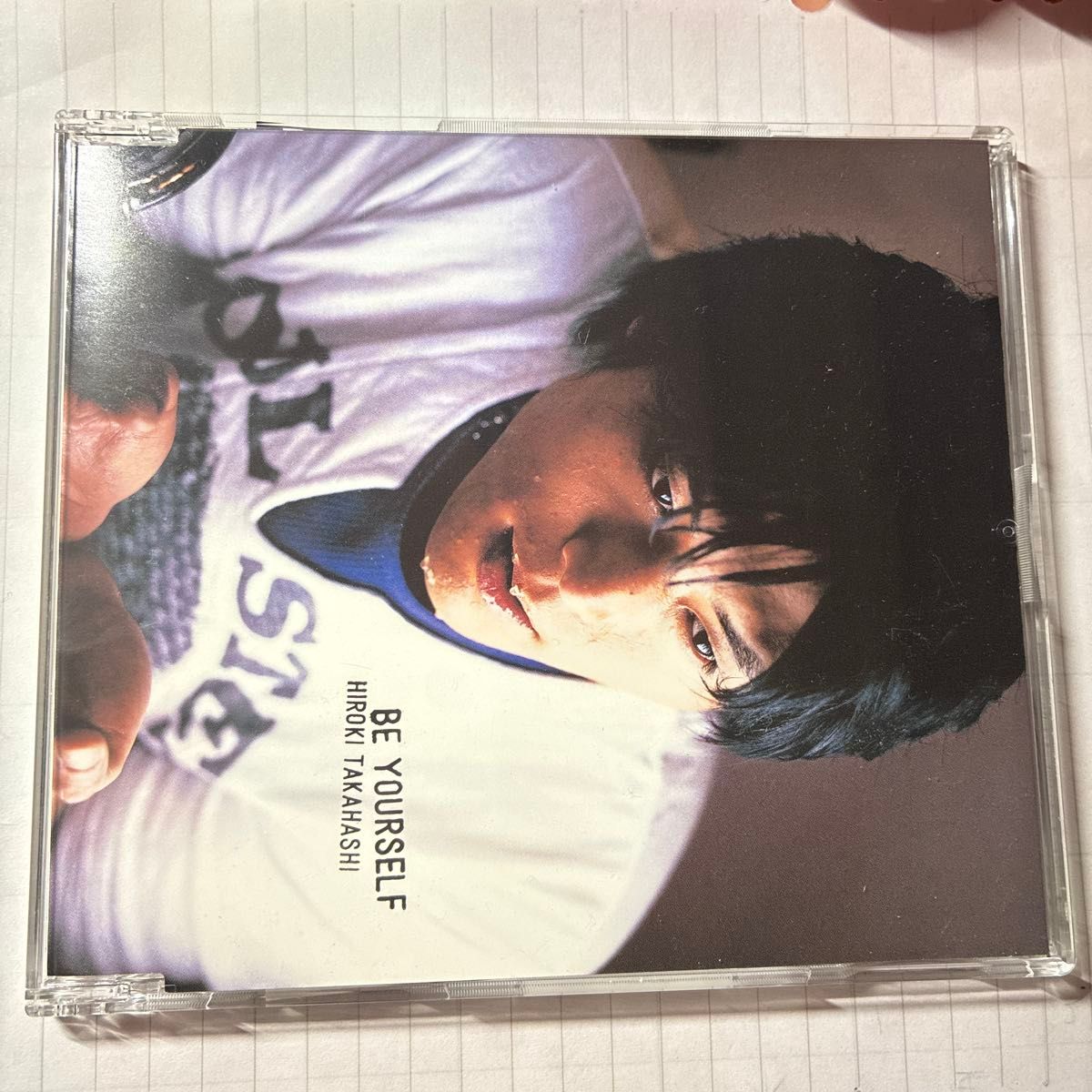 高橋広樹/BE YOURSELF二手;物流保障;有些许损伤或污渍