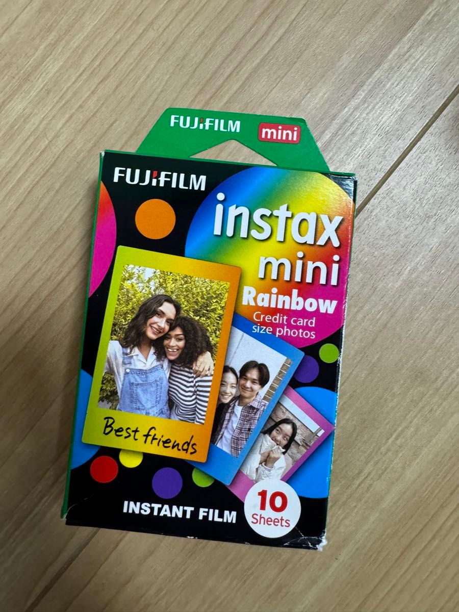 FUJIFILM instax mini INSTAX チェキ用フィルム 富士フイルム チェキフィルム二手;物流保障;未使用;易碎品;航空禁运