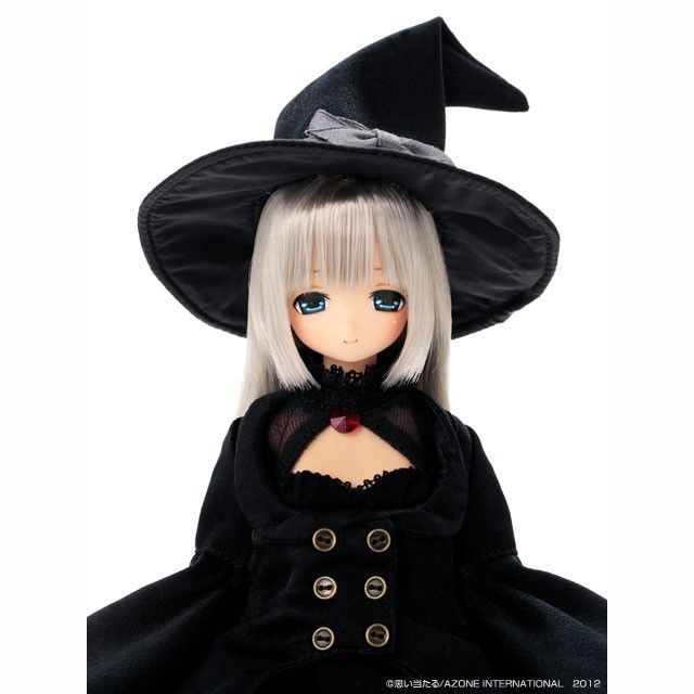 【ラスト値下げ】 Majokko☆Mia (みあ)/witch of the note (通常販売ver.) アゾン二手;物流保障;未使用