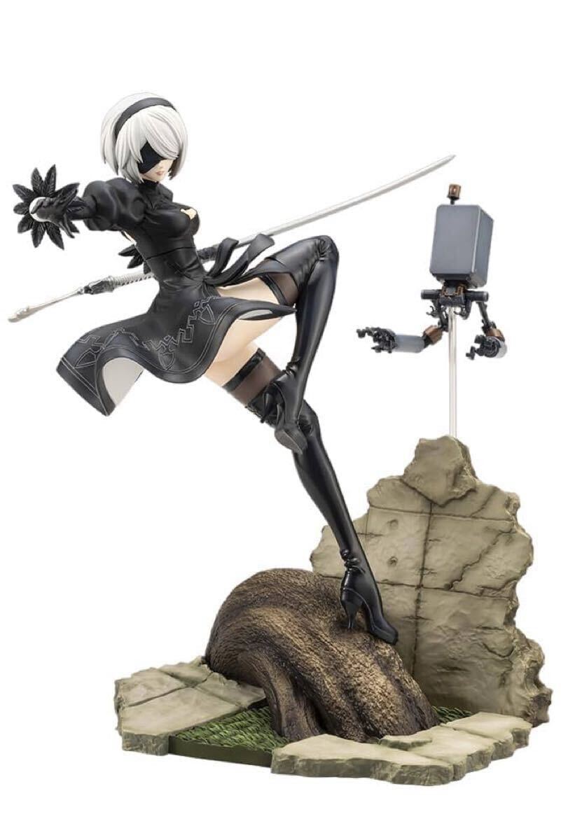 NieR:Automata ARTFX J 2B 1/8 ScaleFigure フィギュア