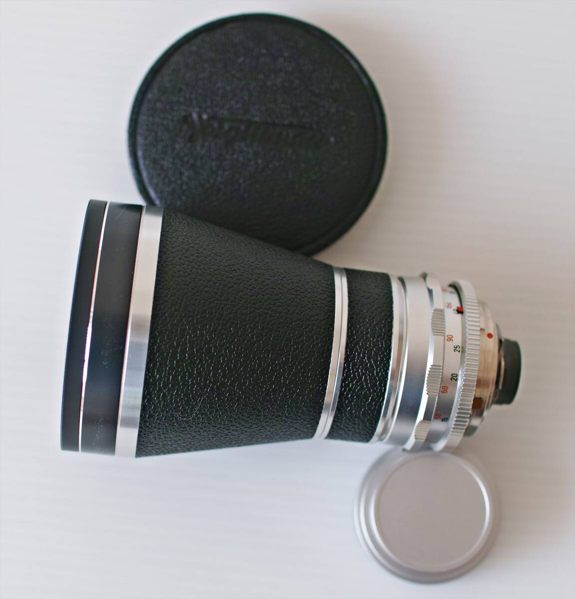 VOIGTLANDER SUPER DYNAREX 200mm f4　デッケルマウント