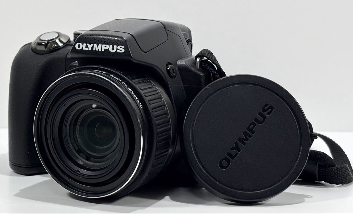 【動作品】 OLYMPUS オリンパス SP-565UZ 4.6-92mm 1:2.8-4.5 コンパクトデジタルカメラ デジカメ コンデジ 
