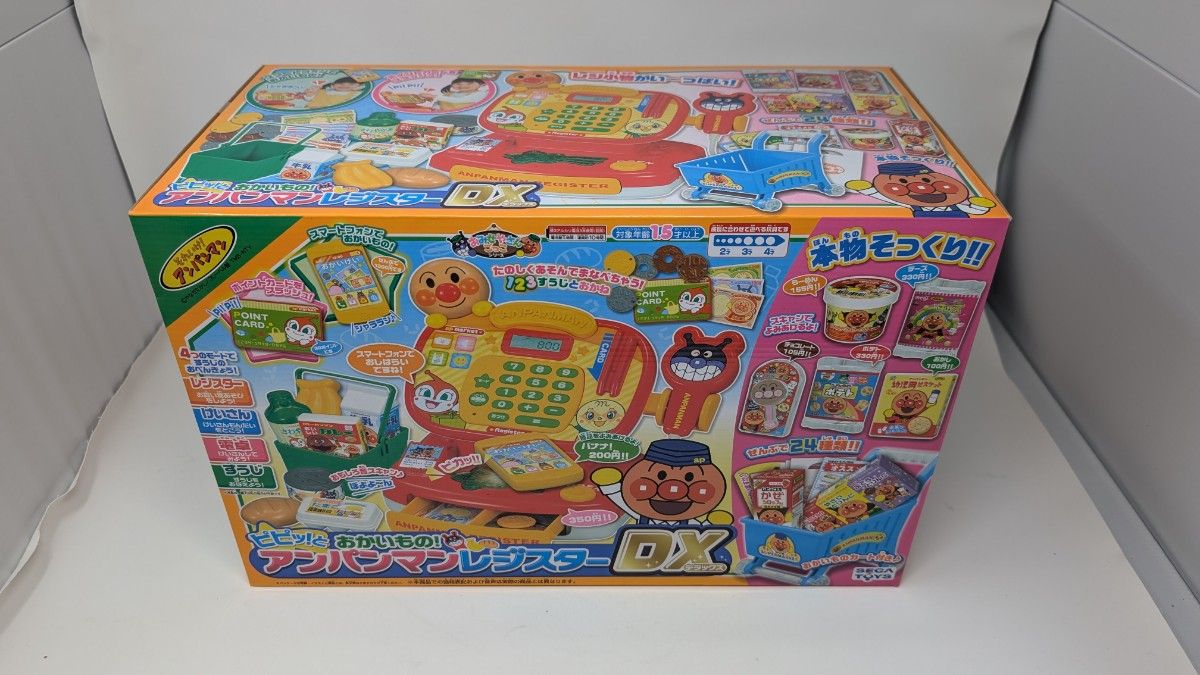 アンパンマン レジスター DX二手;物流保障;有损伤或污渍