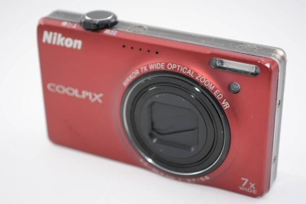 【外観並級】Nikon COOLPIX S6000 ニコン　#u7825
