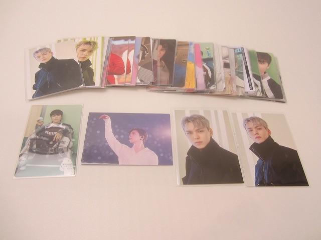 中古品 韓流 SEVENTEEN バーノン のみ HAPPY BURSTDAY 等 トレカ 51枚 CD封入含む グッズセット