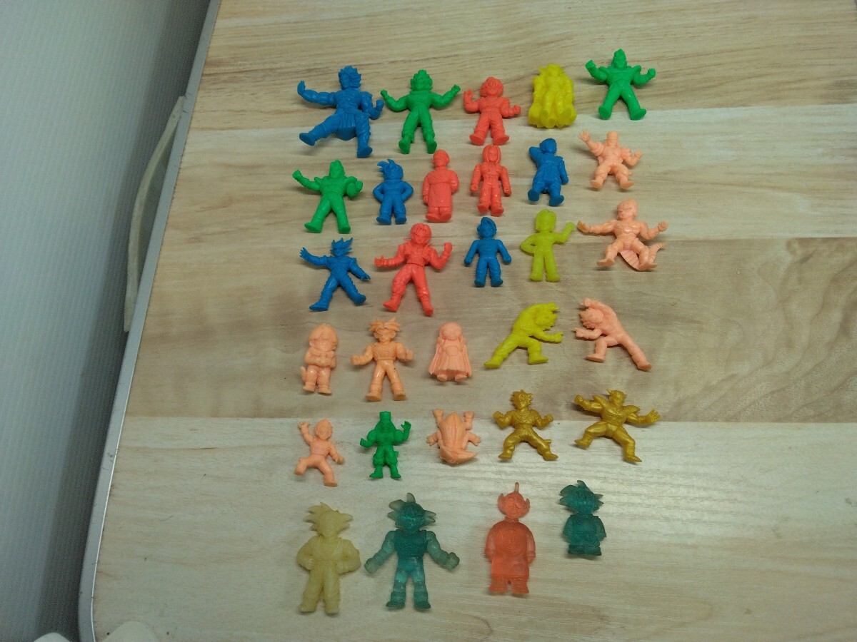 U 当時物 レトロ ドラゴンボール 消しゴム 消し　アニメ　ヴィンテージ　おもちゃ　玩具 ドラ消し フィギュア