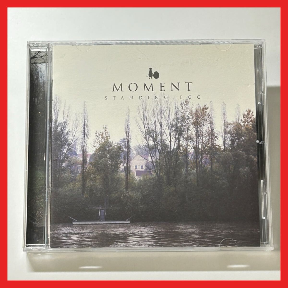 【SC04】CD／【盤面良好】Standing Egg スタンディング・エッグ／MOMENT モーメント／アルバム 韓国