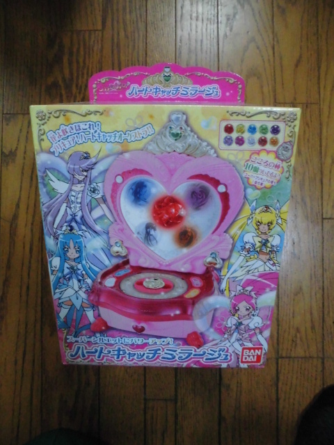 換金処分★即決★新品★日本当時物★バンダイ ハートキャッチプリキュア★ハートキャッチミラージュ★BANDAI