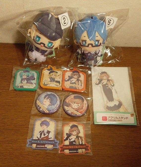 グッスマくじ 初音ミク 2025 Autumn まとめ売り二手;物流保障;未使用