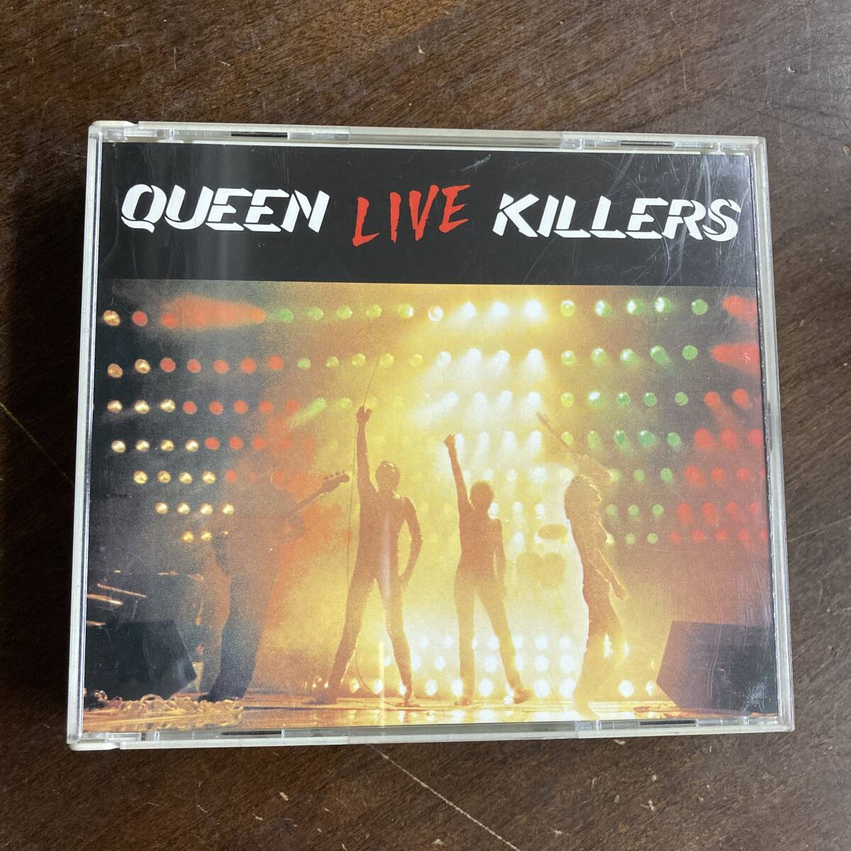 PR8504 CD *QUEEN* LIVE KILLERS ２枚組