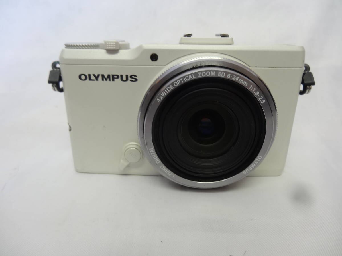 ★OLYMPUS オリンパス XZ-2 デジタルカメラ ★バッテリーあり！動作未確認！ジャンク！修理・部品取り！