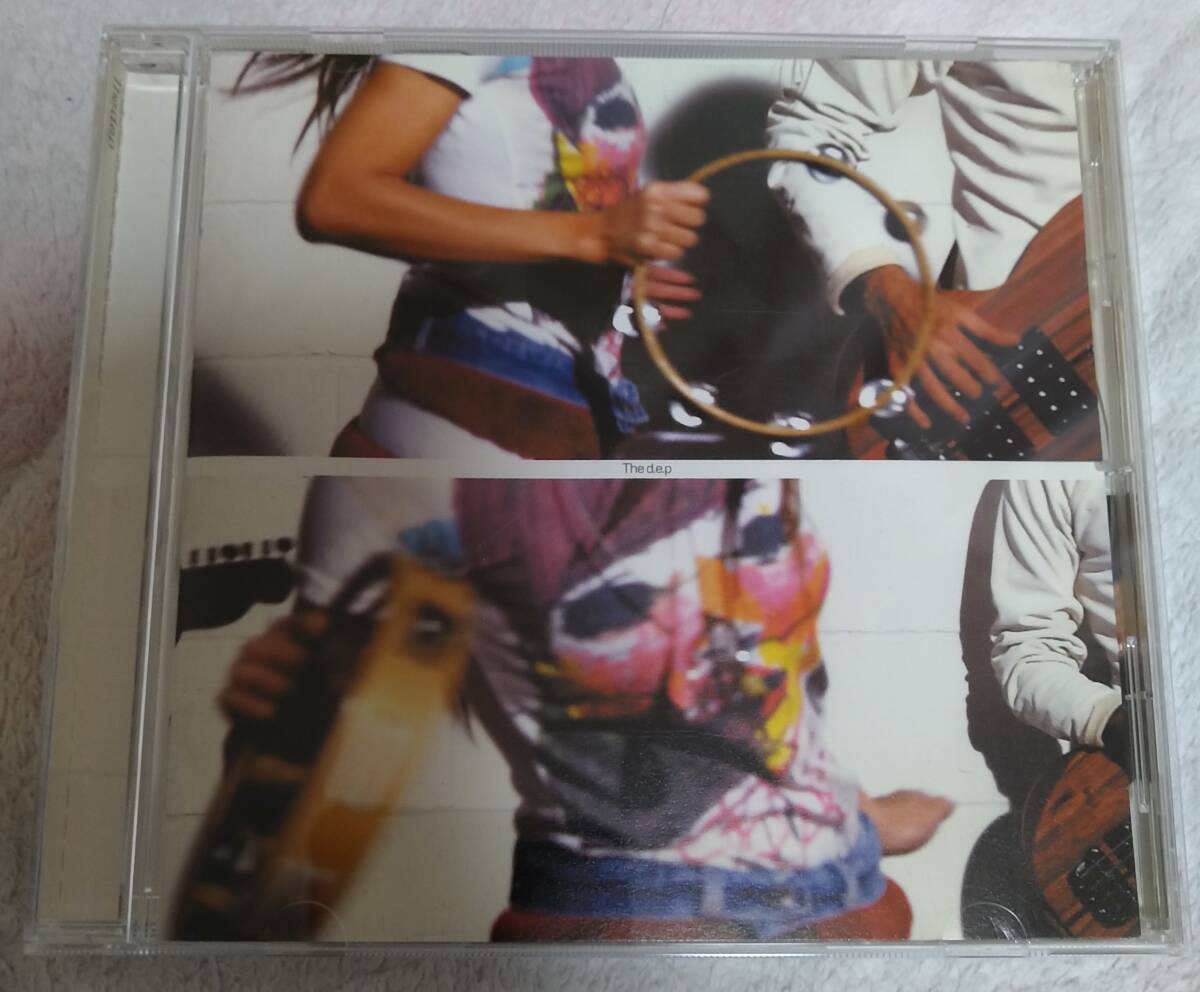 The d.e.p 地球的病気 We are the d.e.p 廃盤国内盤中古CD 佐久間正英 屋敷豪太 土屋昌巳 ミック・カーン ビビアン・スー plastics 一風堂
