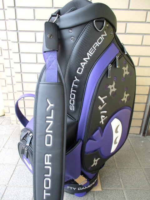 ★即決　未使用　送料込　限定２００本　スコッティキャメロン　サークルT　Eddie mame Purple/Black　