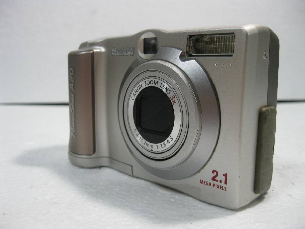 ★Canon/キヤノン PowerShot A20★