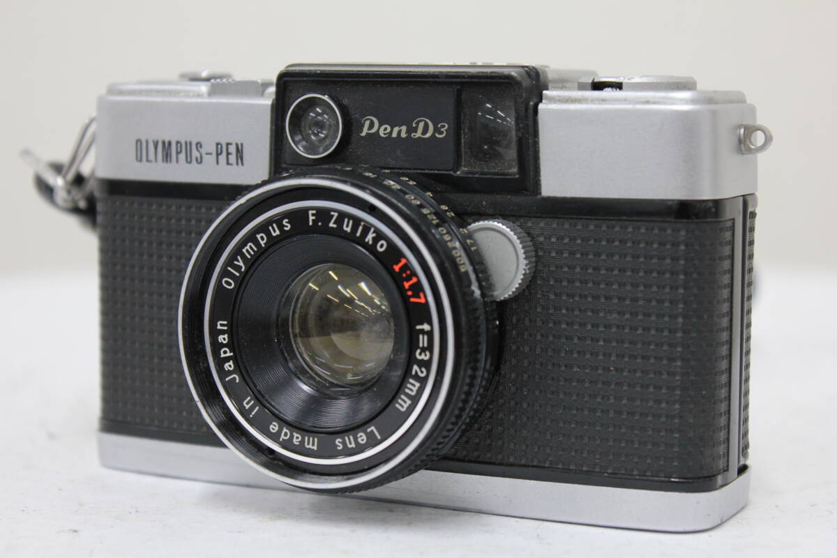 【訳あり品】 オリンパス Olympus-PEN PEN-D3 F.Zuiko 32mm F1.7 カメラ e4276